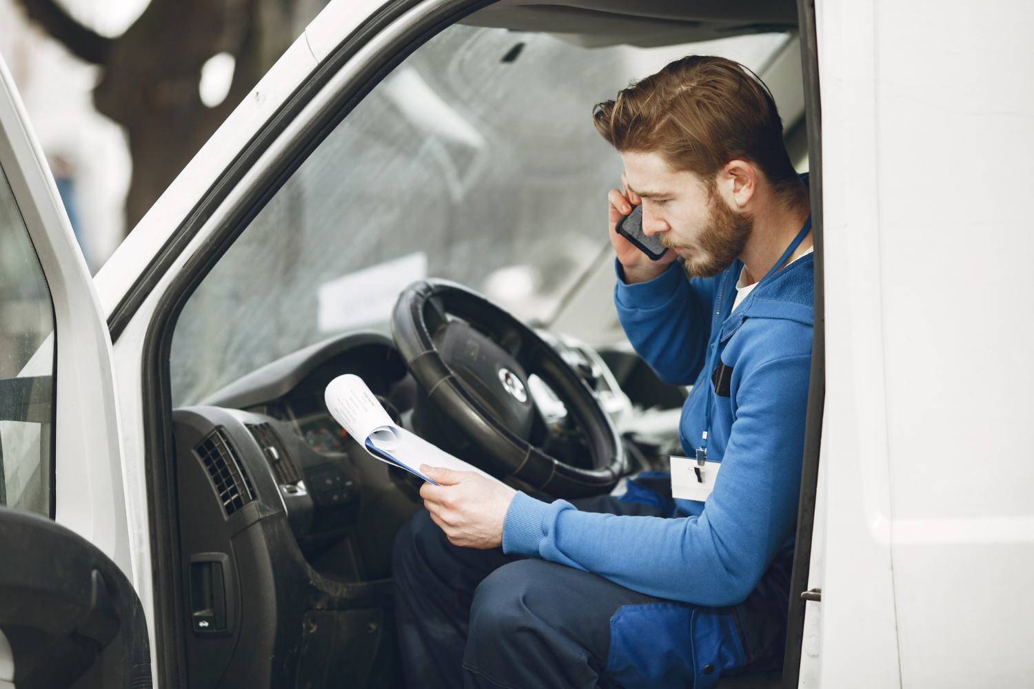 Serviço de despacho online para soluções de transporte